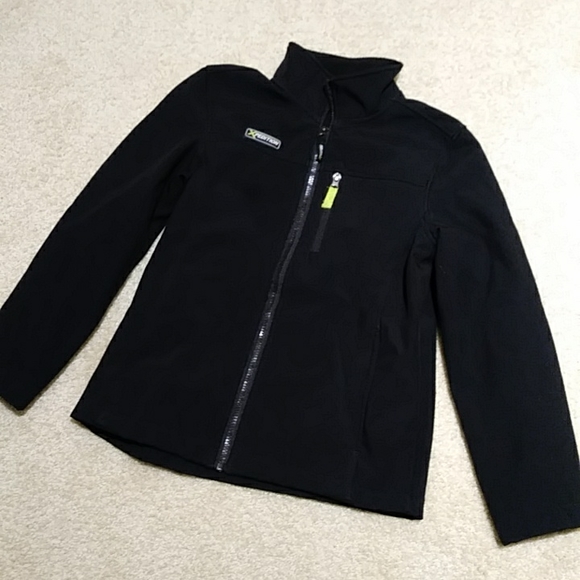 Xpedition black zip up lightweight jacket 10/12 - Picture 1 of 5